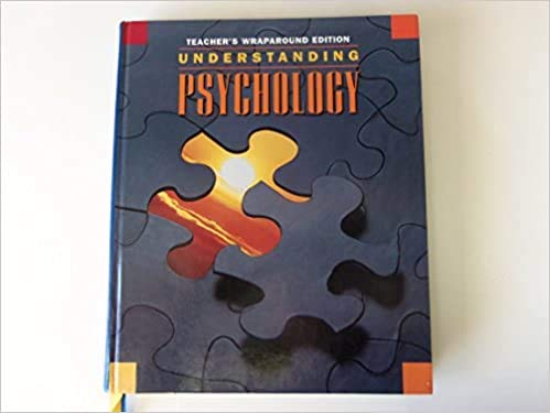 9780028231716: Teacher's Wraparound Edition: Twe Understand Psychology