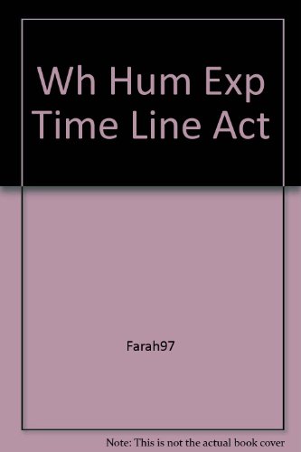 9780028232423: World History The Human Experience Timeline Activities