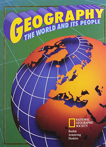 Stock image for Geography: World+its People for sale by Hippo Books