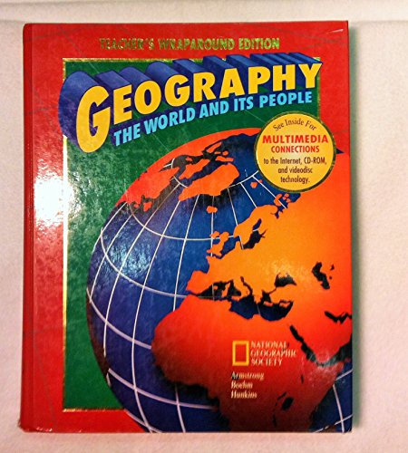 Stock image for Geography: The World And Its People (Teacher's Wraparound Edition) ; 9780028232928 ; 0028232925 for sale by APlus Textbooks