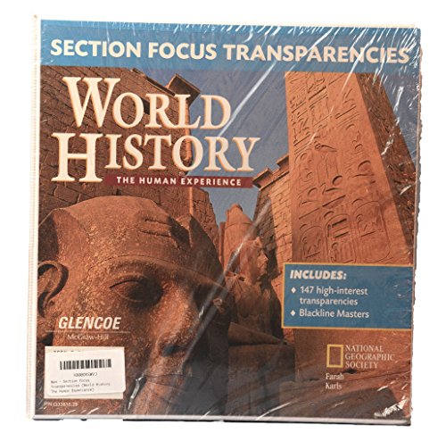 Beispielbild fr Section Focus Transparencies (World History The Human Experience) zum Verkauf von HPB-Red