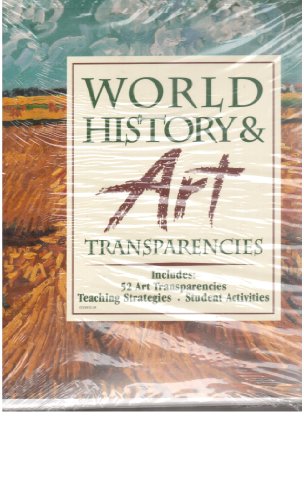 9780028233833: World History & Art Transparencies