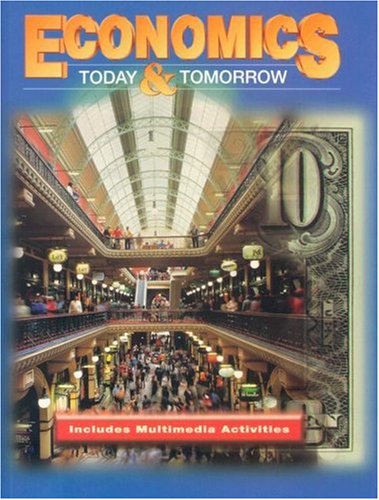 Stock image for Economics Today and Tomorrow for sale by Better World Books