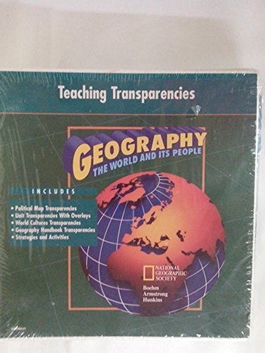 9780028237268: Teaching Transparencies GEOGRAPHY The World and Its People [Ring-bound] by Boehm