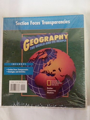 Beispielbild fr Section Focus Transparencies GEOGRAPHY The World and Its People zum Verkauf von Dailey Ranch Books