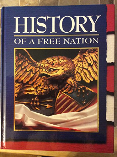 9780028237763: History of a Free Nation
