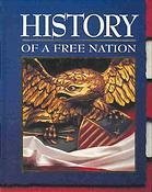 Beispielbild fr History Of A Free Nation, Teacher's Wraparound Edition ; 9780028237770 ; 0028237773 zum Verkauf von APlus Textbooks