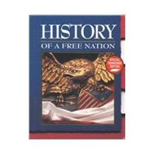 9780028237787: History of a Free Nation: Special Tennessee Edition