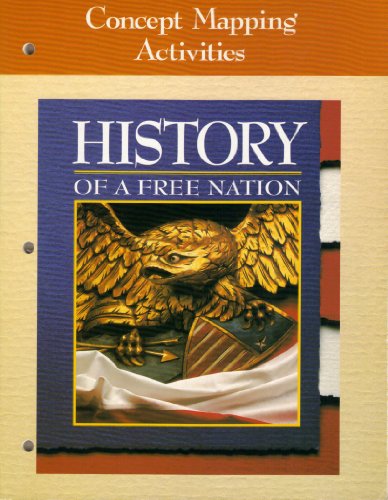 Concept Mapping Activities (History Of A Free Nation) (9780028237855) by Henry W. Bragdon