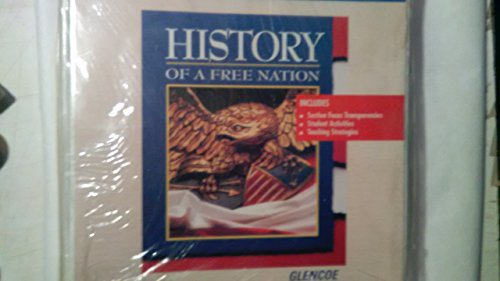Section Focus Transparencies (History of a Free Nation) (9780028238173) by Glencoe Staff