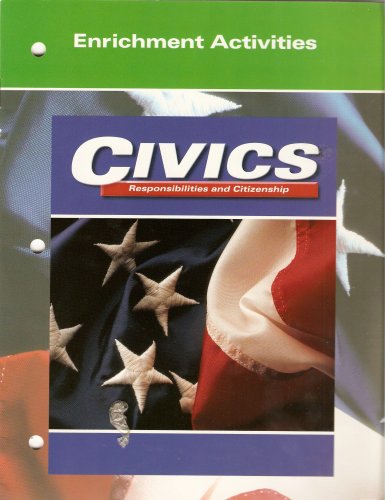 Stock image for Civics: Responsibilities and Citizenship (Enrichment Activities) for sale by Allied Book Company Inc.