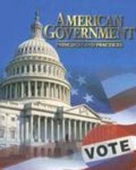 Stock image for American Government: Principles and Practices for sale by ThriftBooks-Atlanta
