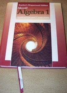 Beispielbild fr Merrill Algebra 1 zum Verkauf von ThriftBooks-Atlanta