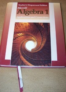 Imagen de archivo de Merrill Algebra 1 a la venta por ThriftBooks-Atlanta