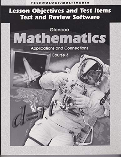 Stock image for Mathematics Course 3 Lesson Plans for sale by 4 THE WORLD RESOURCE DISTRIBUTORS