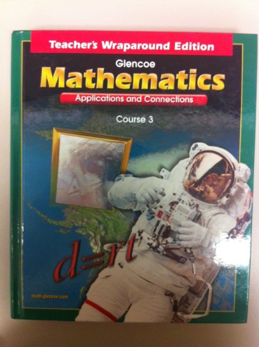 Stock image for Mathematics Applications and Connections, Course 3, Teacher's Wraparound Edition for sale by ThriftBooks-Dallas