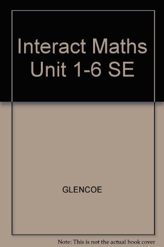 Stock image for Interactive Mathematics: Activities and Investigations, Course 1, Units 1-6- Student Resource Book for sale by Nationwide_Text