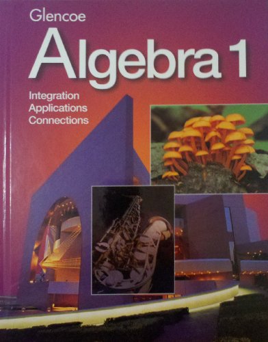 9780028248462: Algebra 1