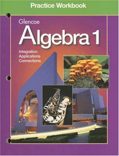 9780028248585: Algebra 1. 1997 - Practice Workbook