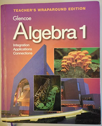 Beispielbild fr Teacher's Wraparound Edition: Twe Algebra 1 Int App Con zum Verkauf von Front Cover Books