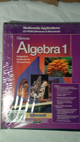 Merrill Algebra 1 Multimedia Cd-Rom (9780028248806) by Collins