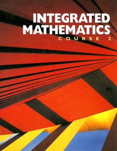 Beispielbild fr Integrated Mathematics: Course 2 zum Verkauf von ZBK Books