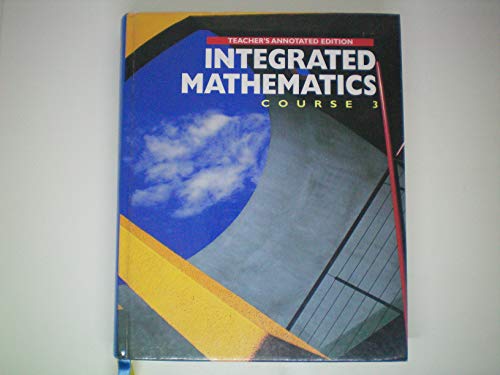 Stock image for Merrill Integrated Mathematics: Course 3 for sale by ThriftBooks-Atlanta