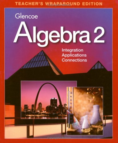 Stock image for Algebra 2 Teacher Wraparound Editon for sale by The Book Cellar, LLC