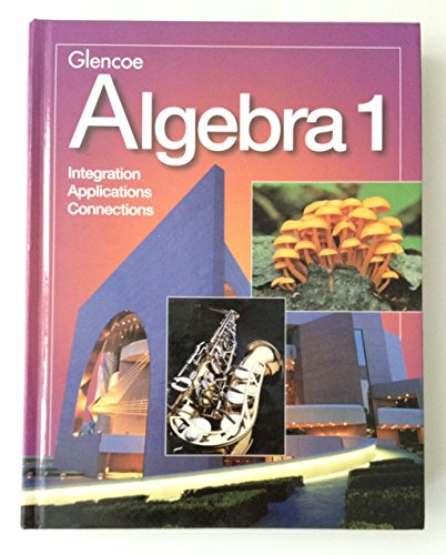 9780028253268: Algebra 1
