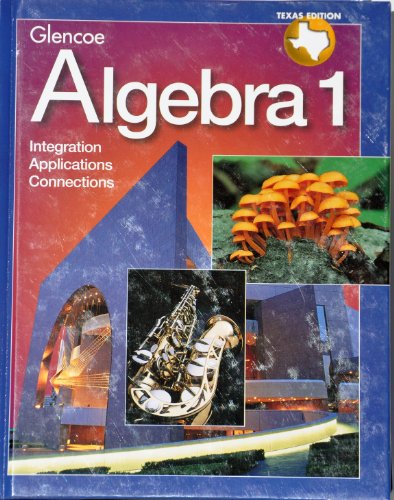 9780028253275: Algebra 1: Texas Ed.