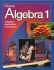 Stock image for Algebra 1 : Integration - Applications - Connections: Teacher's Wraparound Edition for sale by Better World Books