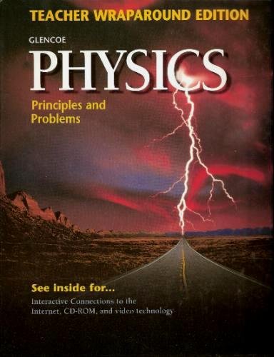 Stock image for Physics: Principles and Problems for sale by Goodbookscafe