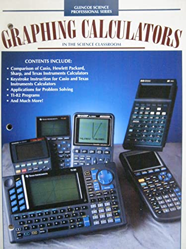Beispielbild fr Graphing Calculators in the Science Classroom zum Verkauf von SecondSale
