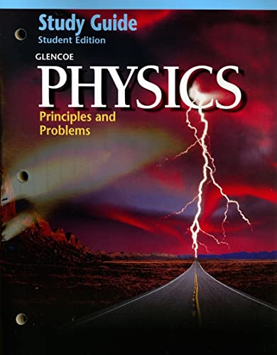 Beispielbild fr Physics: Principles and Problems [Study Guide] zum Verkauf von Ergodebooks