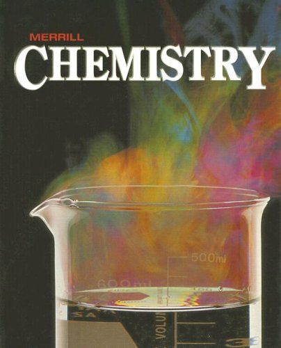 Imagen de archivo de Merrill Chemistry a la venta por ZBK Books
