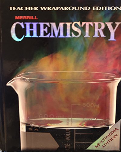 Beispielbild fr Teacher Wraparound Edition for Use with Merrill Chemistry zum Verkauf von Books Unplugged