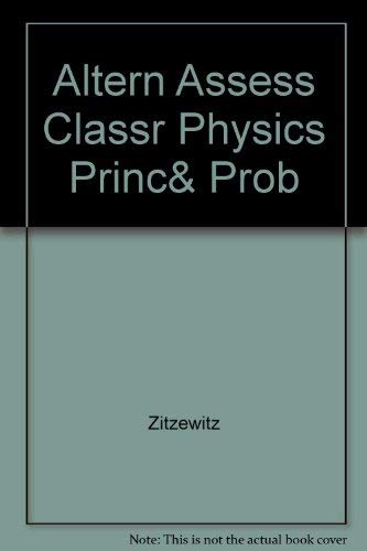 Stock image for Alternate Assessment in the Science Classroom (Glencoe Science Professional Series) for sale by The Maryland Book Bank