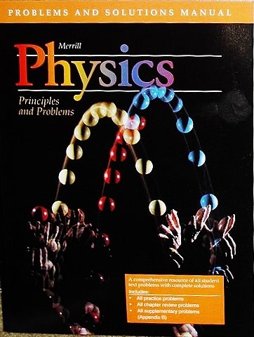 9780028267265: Prob& Solut Mnl Physics Princ& Probs