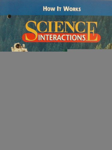 Stock image for Science Interactions Course 1: How it Works for sale by Nationwide_Text