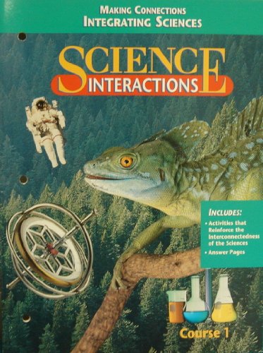 Stock image for Science Interactions Course 1: Making Connections Integrating Sciences for sale by Nationwide_Text