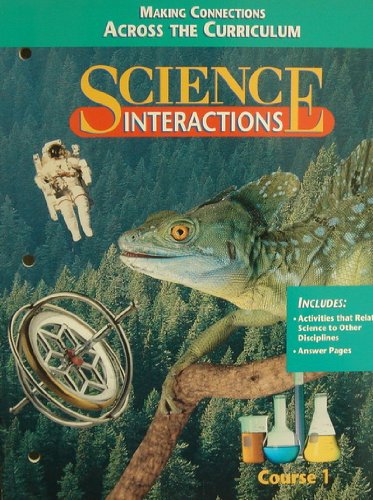 Stock image for Science Interactions Course 1: Making Connections across the Curriculum for sale by Nationwide_Text