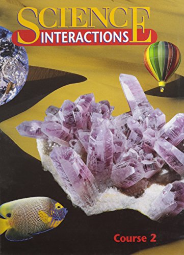 Imagen de archivo de Science Interactions Course 2 a la venta por Better World Books
