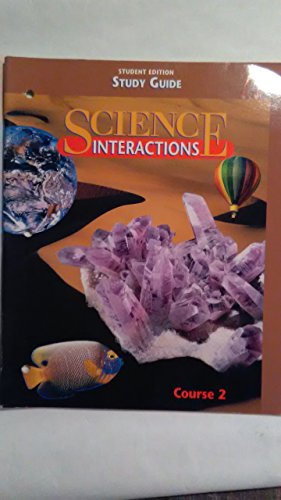 9780028268101: Science Interactions Course 2
