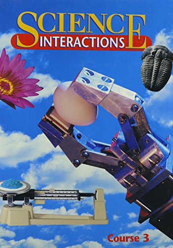 Stock image for Science Interactions: 3rd Course for sale by Hippo Books