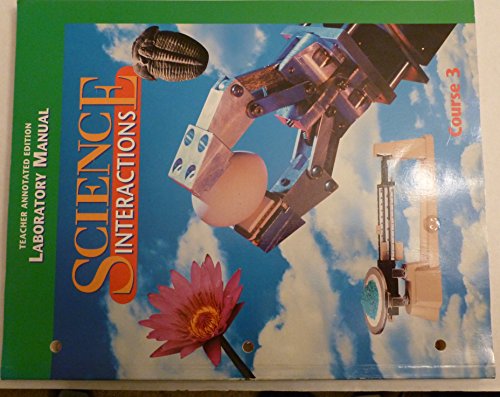 9780028268590: Science Interactions, 1998 Course 3: Science Discovery Activities