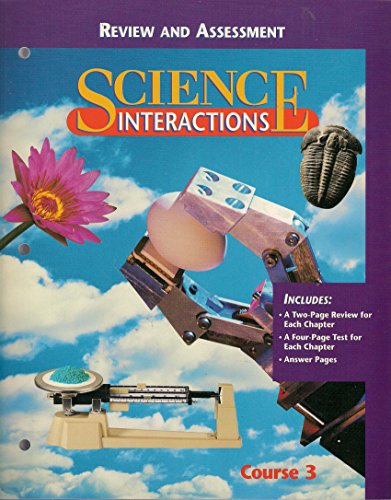 Stock image for Review and Assessment - Course 3 (Science Interaction) for sale by ThriftBooks-Dallas