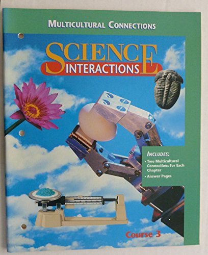 Stock image for Multicultural Connections (Science Interactions, Course 3) [Paperback] by for sale by Nationwide_Text