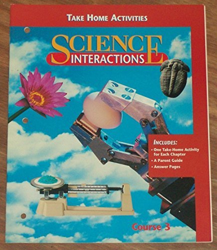 Stock image for Take Home Activities (Science Interactions, Course 3) [Paperback] by for sale by Nationwide_Text