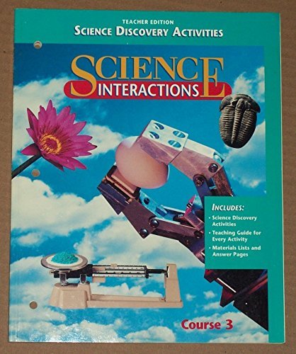 Stock image for Making Connections - Across the Curriculum (Science Interactions, Course 3. for sale by Nationwide_Text