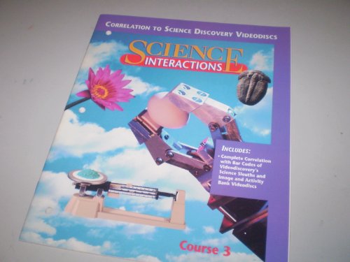 Stock image for Correlation to Science Discovery Vidoediscs (Science Interactions, Course 3) for sale by Wonder Book